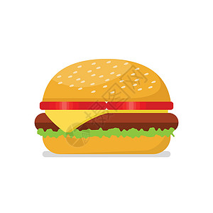 平式汉堡架图片