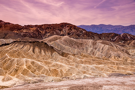 Zabriskie点 死亡谷 加州 我们a基点扎布里斯天气荒地沙漠图片