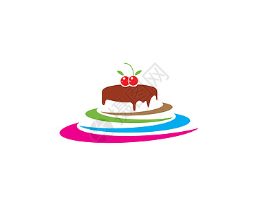 蛋糕标志矢量制作图案公司婚礼礼物标签网络面包商业糖果生日糕点图片