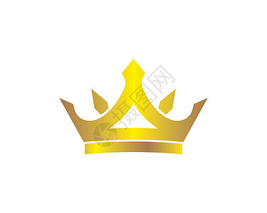 皇冠标志图标矢量图皇家收藏君主王国插图金属金子典礼珠宝徽章图片