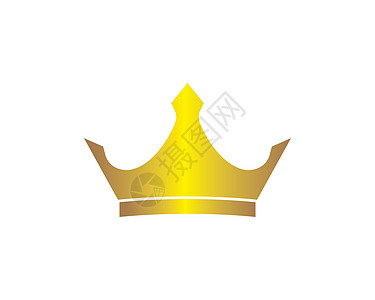 皇冠标志图标矢量图权威徽章版税加冕珠宝奢华王子皇家典礼收藏图片