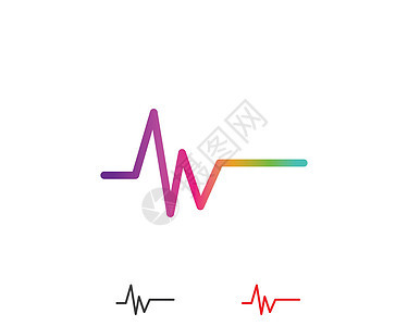 声波 脉冲标志矢量 ico歌曲振动体积震动波浪波形技术艺术工作室节拍图片