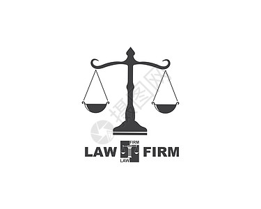 律师标志矢量模板设计平衡立法办公室创造力惩罚公司法庭法官标识犯罪图片