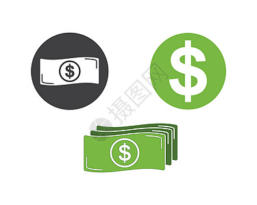 商业会计钱标志 vecto更换器金融货币信用生长成功标识财富硬币交易图片