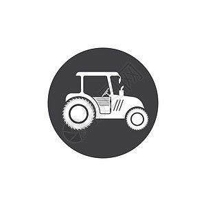 拖拉机农民图标矢量图设计机械环境收成机器工作贴纸插图质量村庄卡车图片