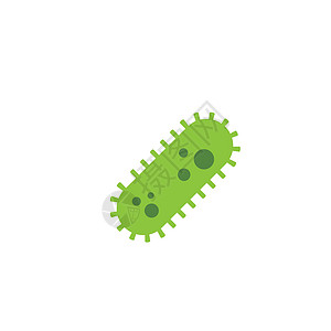 病毒和细菌图标矢量插图设计癌症毒力感染染色体化学过敏微生物微生物学细胞流感图片