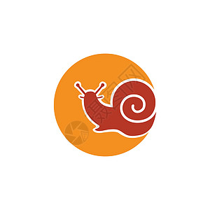 蜗牛矢量图设计钓鱼图标黑色水族馆动物螺旋插图野生动物卡通片绘画图片