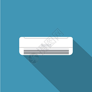 空调矢量图标插图设计冷气机压缩机控制扇子技术护发素安装工程温度单元图片