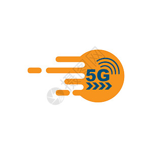 5g 信号速度矢量图标设计创新播送互联网商业网络数据热点手机上网电脑图片