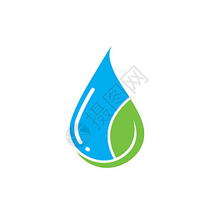水滴叶概念教育生态液体公司设计师生长载体商业社区营销图片