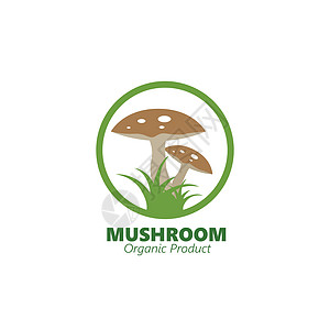 蘑菇矢量图图标设计家族农场收成农业松露食物森林蔬菜马勃草图图片