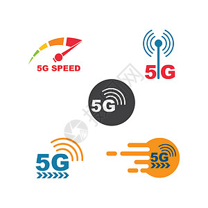 5g 信号速度矢量图标设计电话商业机动性细胞手机电脑上网技术热点互联网图片