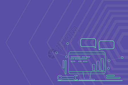 计算机维护维修概念抽象通信技术图像呈现报告消息全球连接理念车间办公室设计商业网页插图图形蓝色互联网生长服务推介会数据图片