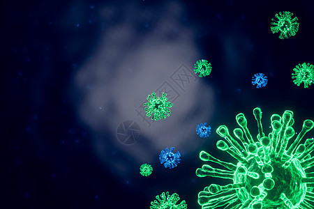 3D使显微镜细胞Corona病毒2019特写 看病毒细胞的显微镜疫苗生物微生物学感染药品疾病流感危险暴发科学图片