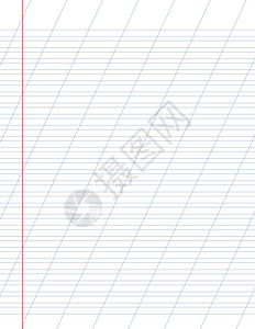 方格纸 带有彩色水平对角线的可打印内衬网格纸 笔记本的几何图案 逼真的横格纸空白尺寸字母 书法练习页商业床单数学利润教育软垫记事图片