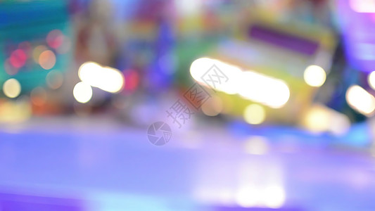 Bokeh 灯光和镜头点火 简要光背景辉光黄色散景低角度颜色粉色红色紫色相机展示图片