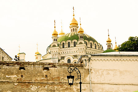乌克兰基辅基辅历史宗教教会天炉地标旅行寺庙建筑学文化城市图片