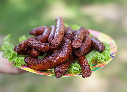 糖香肠沙拉餐厅猪肉盘子菜单牛肉蔬菜用餐食物炙烤图片