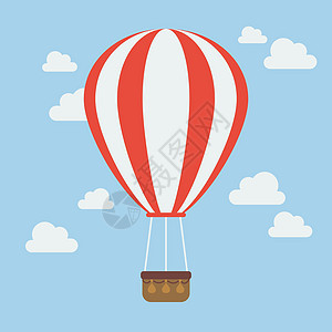 热空气气气球娱乐天空冒险天线飞艇篮子漂浮乐趣旅行自由图片