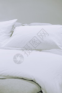床垫羽绒被枕头和毛毯卧室亚麻织物奢华床单纺织品棉布用品毯子房子图片