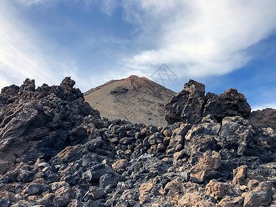 特内里费岛泰德火山 Tof 加那利群岛  西班牙旅游陨石旅行远足公园岩石凉亭唱歌岛屿游客图片