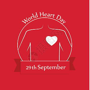 世界心脏日背景海报医院横幅心脏病学压力药品医生按钮插图脉冲图片