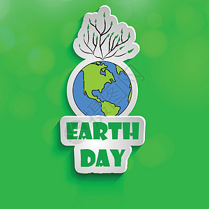 地球日背景地球绿色国际森林世界叶子墙纸生态植物环境图片