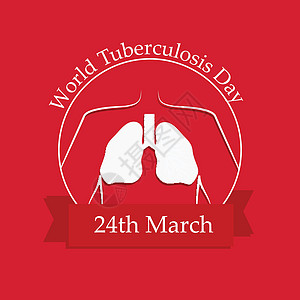 世界防治结核病日背景感染呼吸康复治疗生物学传染性国际健康结核病医疗图片