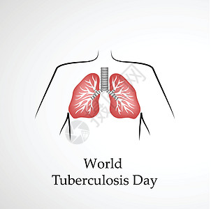 世界防治结核病日背景治疗斗争治愈呼吸感染国际结核病药品健康康复图片