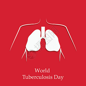 世界防治结核病日背景愈合诊断医疗结核病生物学细菌健康传染性感染解剖学图片