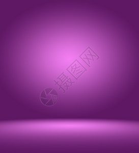 工作室背景概念产品的抽象空光渐变紫色工作室房间背景办公室坡度卡片艺术插图横幅派对标识网络框架图片