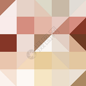 抽象低多边形颜色生成艺术背景它制作图案软件网络墙纸计算网格算法像素化电脑机器马赛克图片