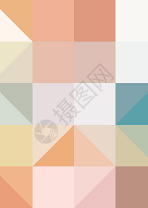 抽象低多边形颜色生成艺术背景它制作图案技术电脑墙纸编程软件机器马赛克三角化插图网络图片