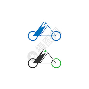 自行车 自行车图标标志设计矢量 骑自行车的概念模板闲暇旅行车轮车辆运输平面按钮网络图片