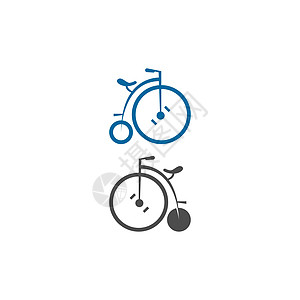 自行车 自行车图标标志设计矢量 骑自行车的概念模板车辆闲暇网络旅行按钮车轮运输平面图片