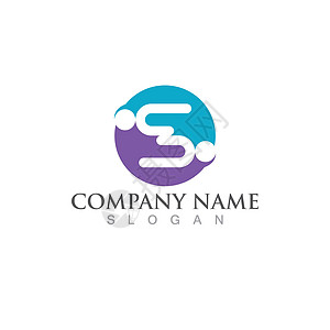 商业企业 S 字母日志工作室字体身份标识金融插图推广公司品牌标志图片