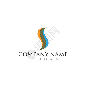 商业企业 S 字母日志营销身份字体品牌小号工作室技术软件机构金融背景图片