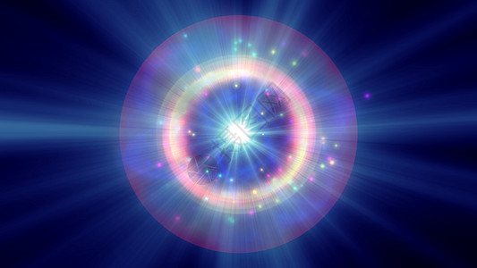 原子光线发光抽象射线耀斑科学速度技术插图海浪镜片球体光盘背景图片