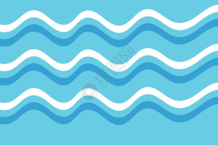 抽象水波设计背景线条商业海洋插图墙纸波浪流动运动艺术液体图片