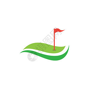 它制作图案的高尔夫标志和图标矢量爱好插图推杆奢华运动爬坡徽章贴纸旗帜潮人图片