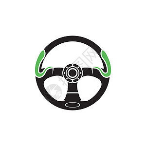 方向盘矢量图像标志 ico汽车车辆驾驶标识车轮卡车速度机器圆圈控制图片