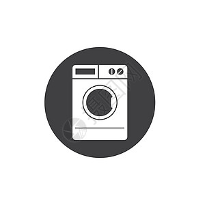 机洗衣服图标矢量图像洗衣店技术榨汁机洗涤剂机器器具房子家务肥皂洗衣机图片