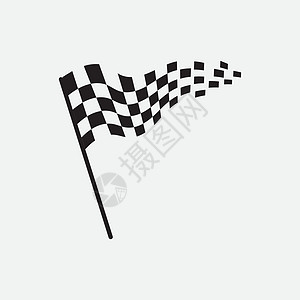 种族标志图标设计公式运动赛车胜利车速标识速度网络插图竞赛图片