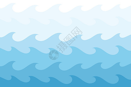 抽象水波矢量图背景海浪插图天气地面装饰阴影海滩坡度网站海洋图片