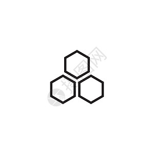 蜂窝图案 六角形抽象背景 vecto金子几何学艺术六边形织物纺织品装饰品蜂巢网格马赛克图片