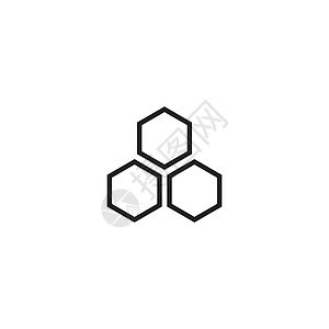 蜂窝图案 六角形抽象背景 vecto金子几何学艺术六边形织物纺织品装饰品蜂巢网格马赛克背景图片