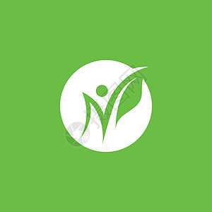 叶标志绿色自然 vecto标识生物环境公司艺术商业植物装饰品生活生态图片