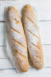 法国面包早餐糕点食物团体面粉小麦脆皮美食生活谷物图片