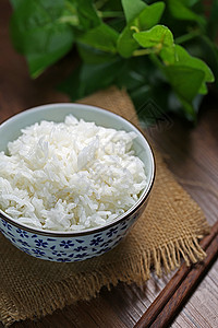 饭碗里的米元素米饭谷类白色餐饮密封食谱大米菜单食物图片