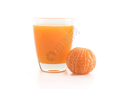 橙汁玻璃热带果汁水果液体白色饮食食物橙子图片